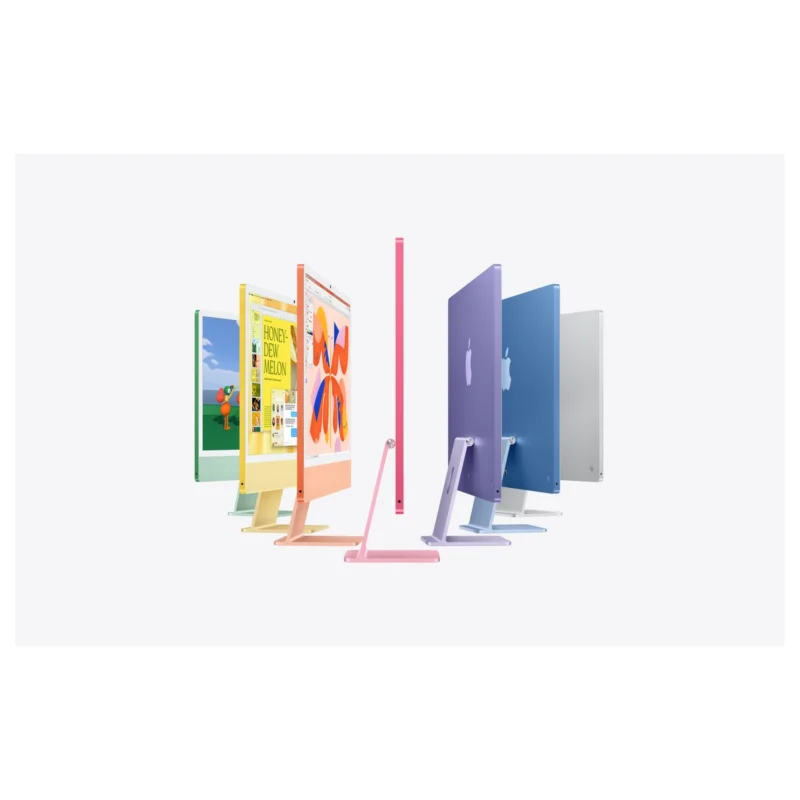 iMac 24 с чип M6 – всичките седем цвята