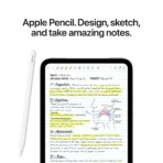 iPad mini (A20 Pro) с Apple Pencil – бележки и скици