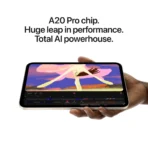 iPad mini (A20 Pro) с чип A20 Pro – игра на екрана