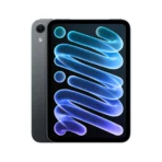 iPad mini (A20 Pro) Wi-Fi в цвят Midnight – отпред