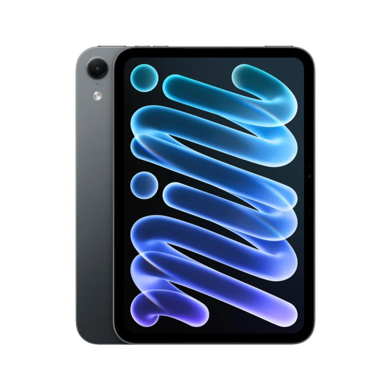 iPad mini (A20 Pro) Wi-Fi в цвят Midnight – отпред