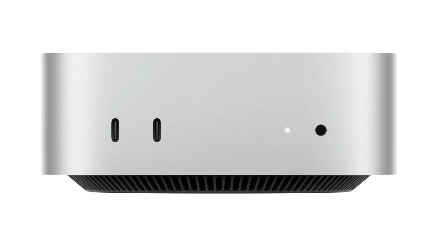 Mac mini с M4 отпред