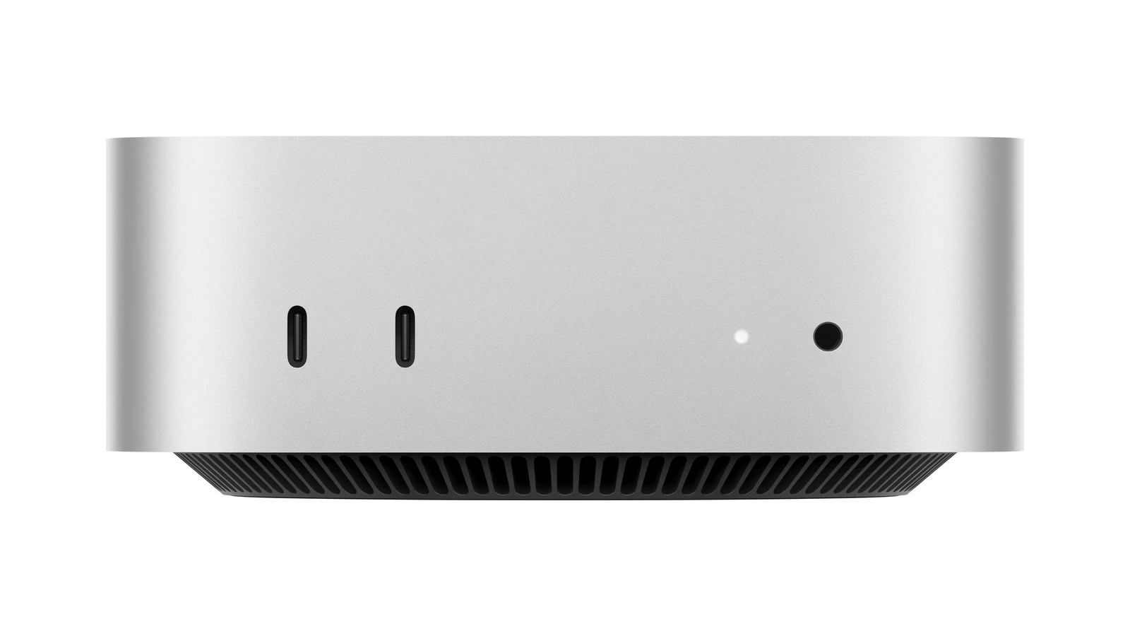 Mac mini с M4 отпред